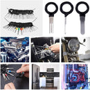 76Pcs/Set Pin Ejector Wire Kit Extractor Auto Terminal Removal Connector Tool