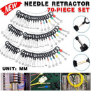 70Pcs Set Pin Ejector Wire Kit Extractor Auto Terminal Removal Connector Tool