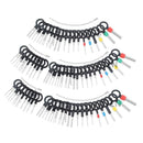 70Pcs Set Pin Ejector Wire Kit Extractor Auto Terminal Removal Connector Tool