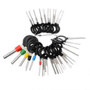 70Pcs Set Pin Ejector Wire Kit Extractor Auto Terminal Removal Connector Tool