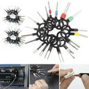 70Pcs Set Pin Ejector Wire Kit Extractor Auto Terminal Removal Connector Tool