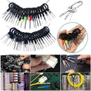 70Pcs Set Pin Ejector Wire Kit Extractor Auto Terminal Removal Connector Tool