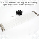 Pipe Cleaning Brush Nylon Head Rod Duct Cleaning Tool Solid Chimney Brush