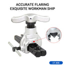 5PCS Eccentric Flaring Tool Kit 45-Degree Flare for Refrigeration Plumbing Repair