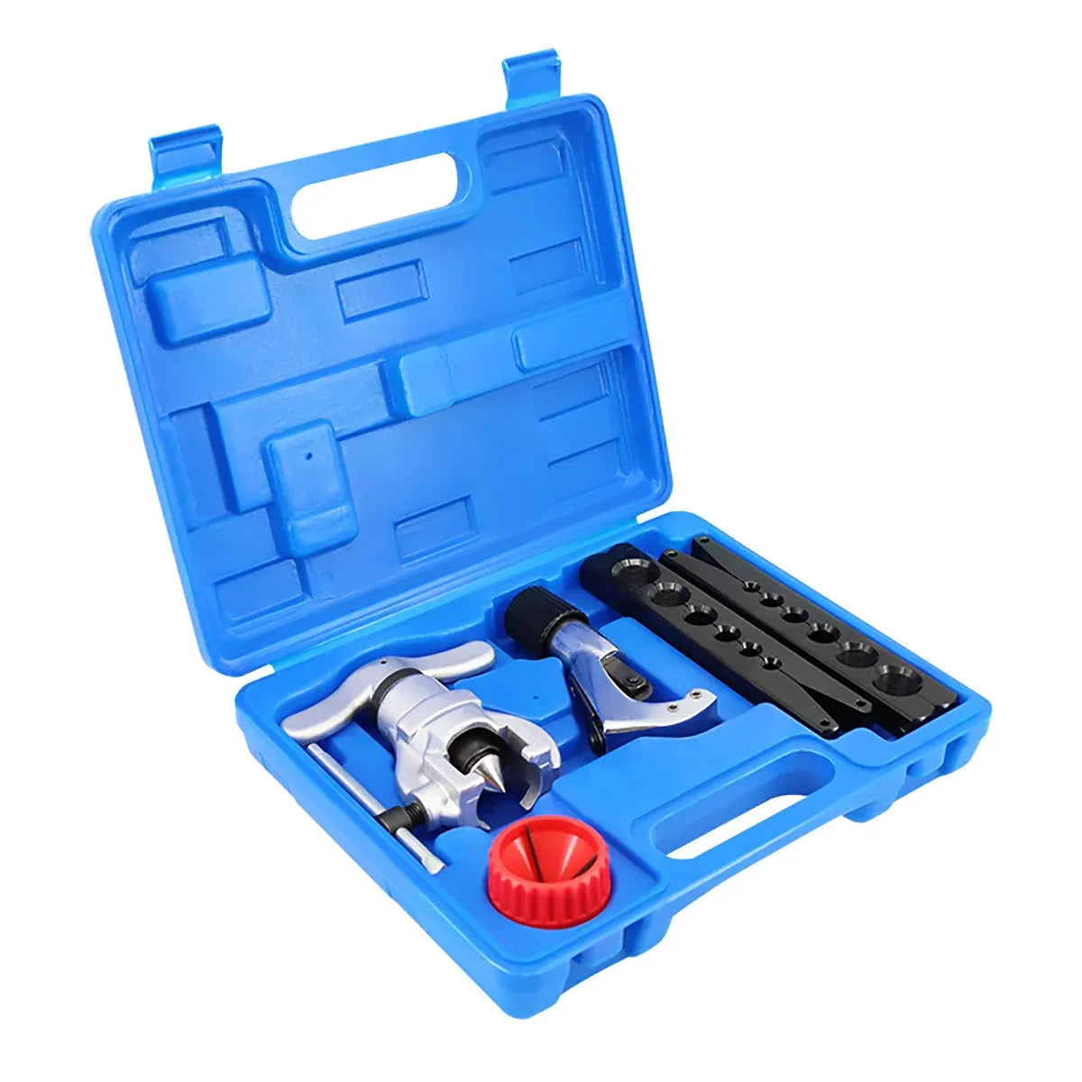 5PCS Eccentric Flaring Tool Kit 45-Degree Flare for Refrigeration Plumbing Repair