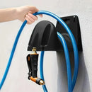 Wall Mounted Plumbing Shelf Organiser Bathroom Storage Rack Durable Pipe Holder