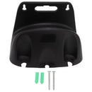 Wall Mounted Plumbing Shelf Organiser Bathroom Storage Rack Durable Pipe Holder