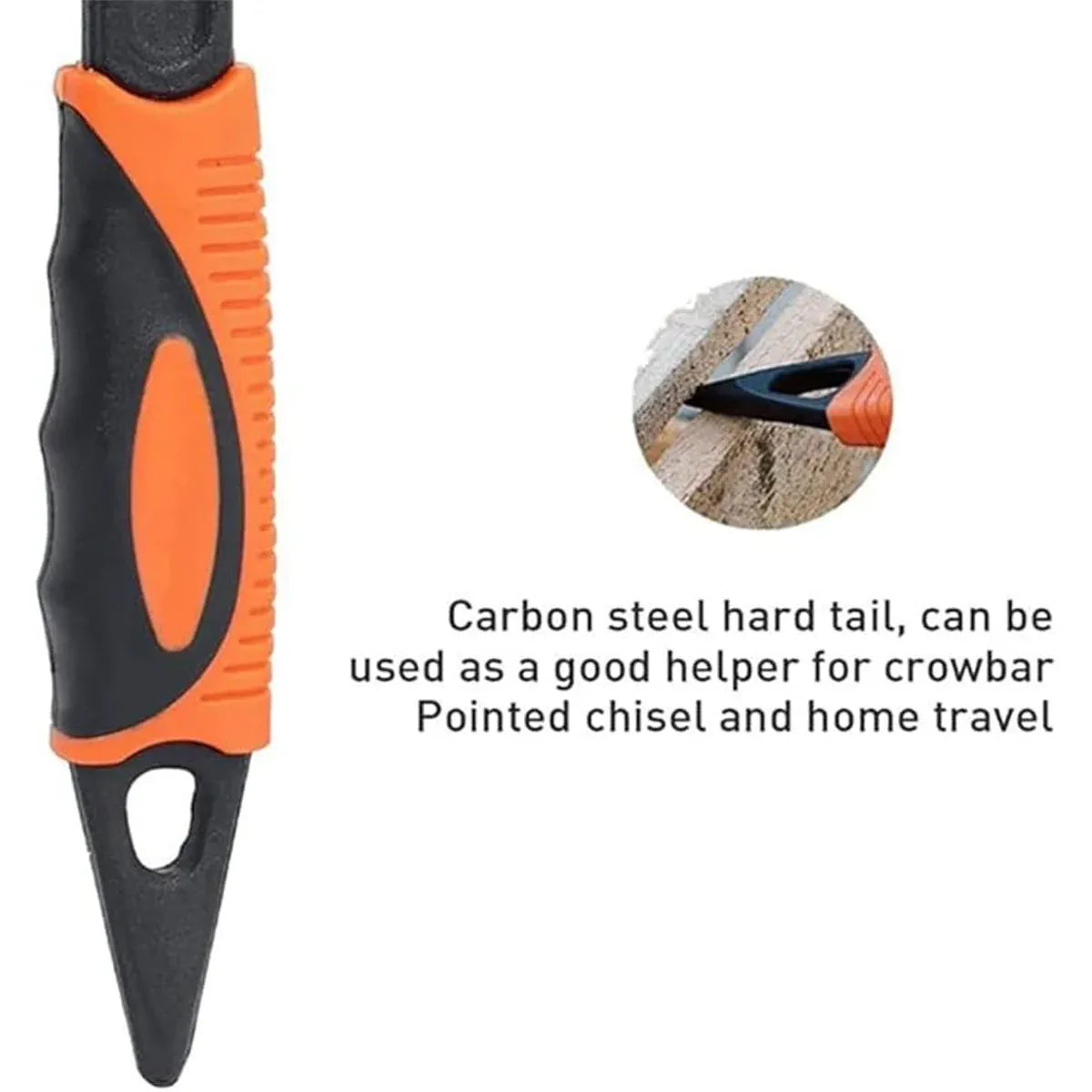 Pipe Wrench Quick Adjust Spanner Multi Functional Water Pipe Tool Heavy Duty - L