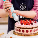 74PCS Piping Nozzle Set Baking Decorating Tools Icing Tips Kit For Cake Cupcake