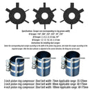 11X Auto Engine Piston Ring Service Tool Set Compressor Tools Kit for Car