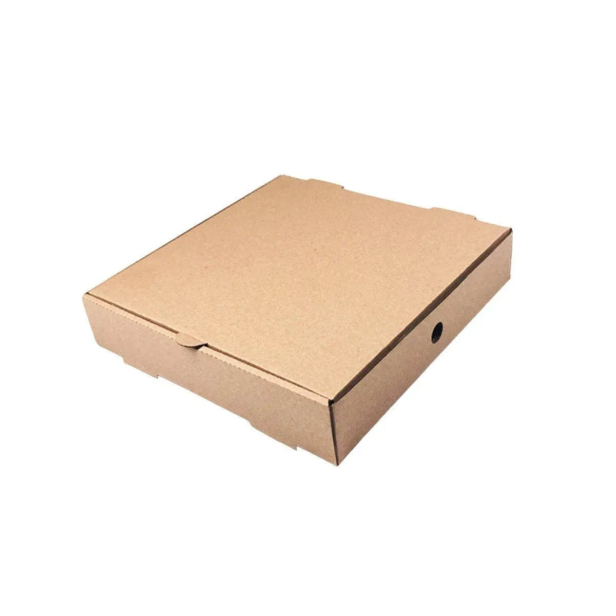 25pcs Break Resistant Pizza Boxes for Cooking Takeout and Food Delivery Needs - 10inch