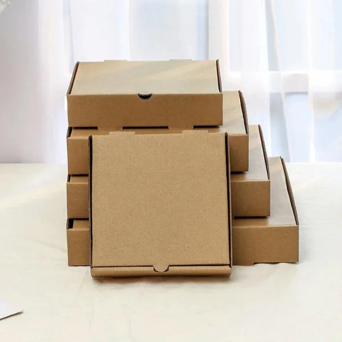 25pcs Break Resistant Pizza Boxes for Cooking Takeout and Food Delivery Needs - 11inch