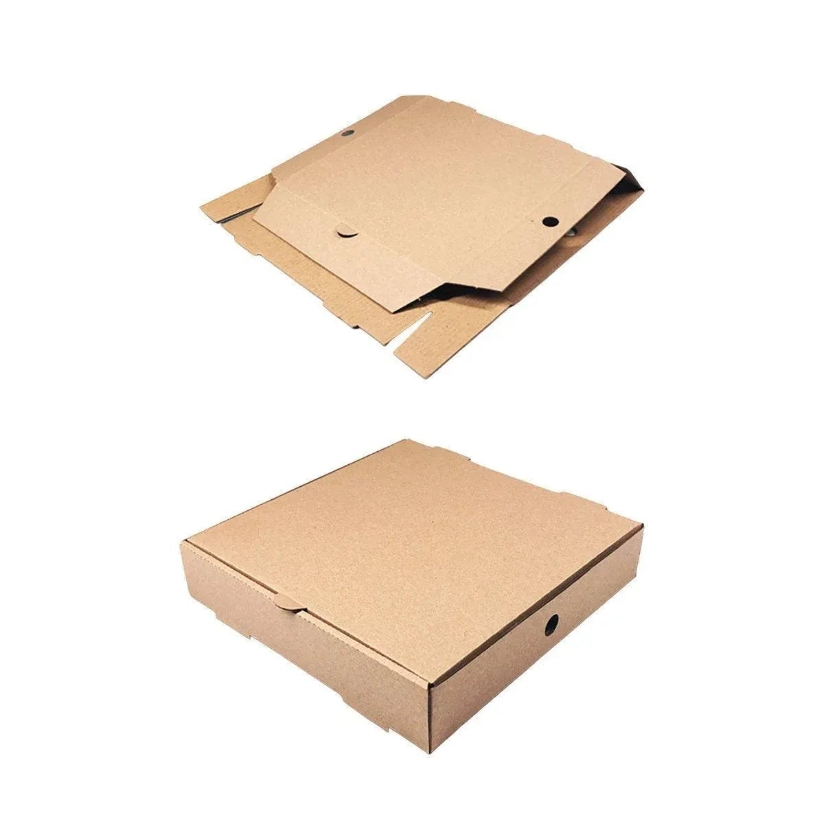 25pcs Break Resistant Pizza Boxes for Cooking Takeout and Food Delivery Needs - 12inch