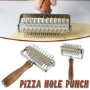 1-Piece Pizza Dough Docker Roller with Handle