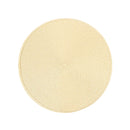4PCS Table Mats Cup Mats Round Bowl Mats Heat Insulation Set for Household Use - Beige