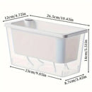 Balcony Vegetable Pot Planter Lazy Self Priming Flower Pot for Indoor Gardening - Pink