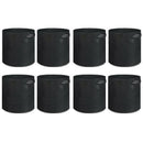 10 Pack Breathable Fabric Plant Grow Pots 2 to 20 Gallon Sizes - 10 Gallon-10PCS