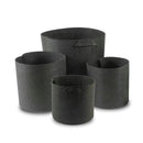 10 Pack Breathable Fabric Plant Grow Pots 2 to 20 Gallon Sizes - 10 Gallon-10PCS