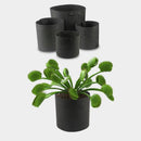 10 Pack Breathable Fabric Plant Grow Pots 2 to 20 Gallon Sizes - 10 Gallon-10PCS