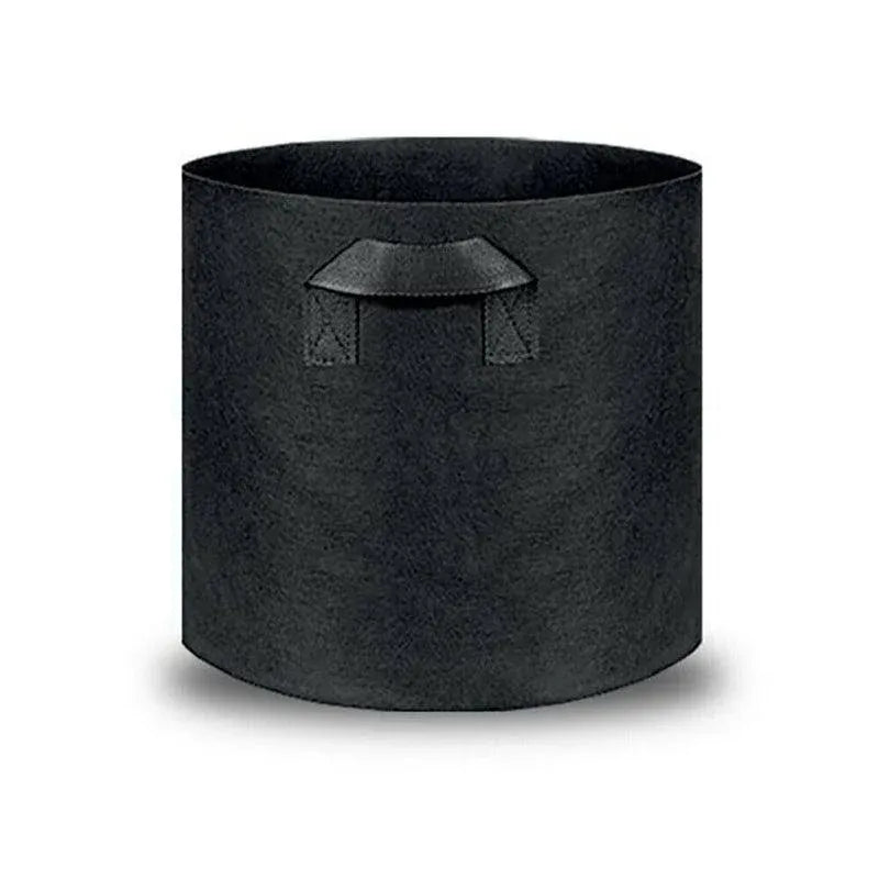 10 Pack Breathable Fabric Plant Grow Pots 2 to 20 Gallon Sizes - 20 Gallon-10PCS