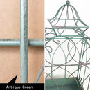 Iron Balcony Plant Stand Floor Rack Metal Garden Display Shelf Garden Decoration