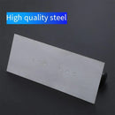 107x280mm Rectangle Plastering Brick Jointing Gauging Hand Trowel Tradesman Tool