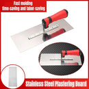107x280mm Rectangle Plastering Brick Jointing Gauging Hand Trowel Tradesman Tool