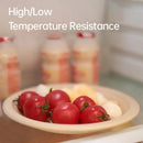 100x Biodegradable Sugarcane Paper Trays - Eco-Friendly & Durable for Food - 7inches-100pcs