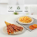 100x Biodegradable Sugarcane Paper Trays - Eco-Friendly & Durable for Food - 7inches-100pcs