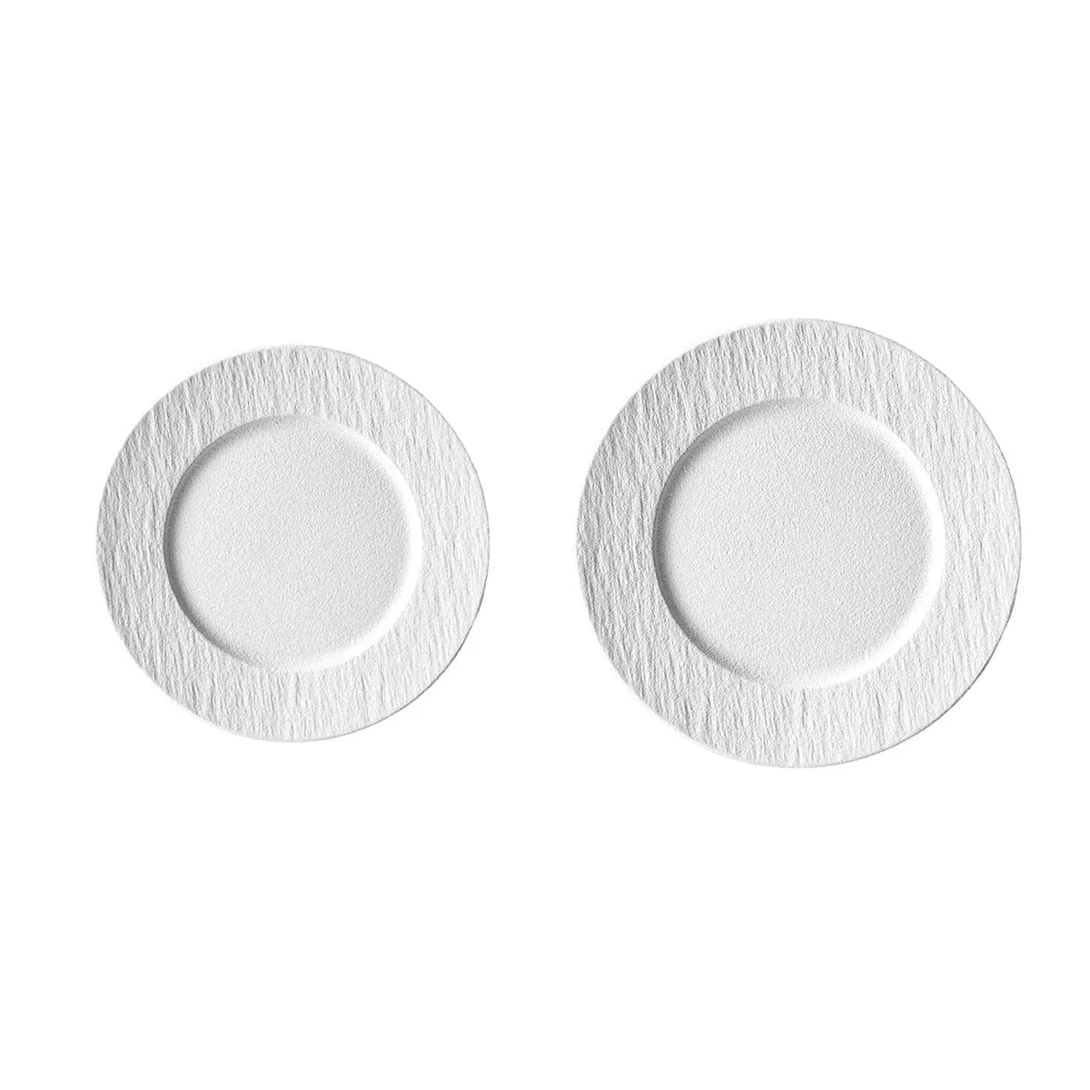 Ceramic Steak Vegetable Dessert Salad Plate Home Dinner Plate Kitchen Dining - 10.5inch