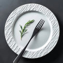 Ceramic Steak Vegetable Dessert Salad Plate Home Dinner Plate Kitchen Dining - 10.5inch