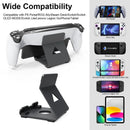 Handheld Device Desktop Stand Adjustable Dock for Switch Steam ROG Deck - White