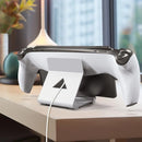 Handheld Device Desktop Stand Adjustable Dock for Switch Steam ROG Deck - White