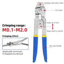 8-shaped Wire Rope Crimping Tool Pliers Swaging Swager Crimper Loop Sleeve