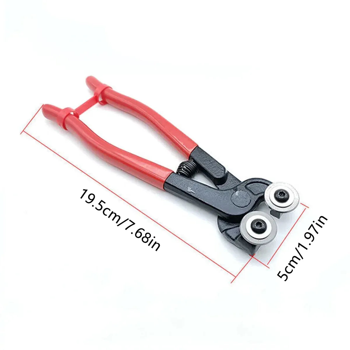 8inch Tile Nipper Mosaic Ceramic Glass Shaping Cutting Wheeled Plier Cutter Tool