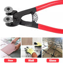 8inch Tile Nipper Mosaic Ceramic Glass Shaping Cutting Wheeled Plier Cutter Tool