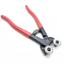 8inch Tile Nipper Mosaic Ceramic Glass Shaping Cutting Wheeled Plier Cutter Tool
