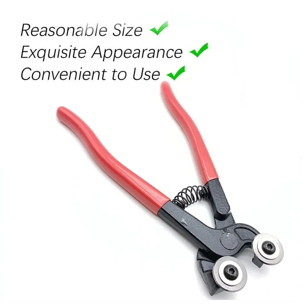 8inch Tile Nipper Mosaic Ceramic Glass Shaping Cutting Wheeled Plier Cutter Tool