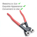 8inch Tile Nipper Mosaic Ceramic Glass Shaping Cutting Wheeled Plier Cutter Tool