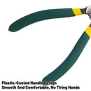 4 Piece Circlip Pliers Set 7 Inch Internal and External Straight and Bent Nose Tools