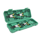 4 Piece Circlip Pliers Set 7 Inch Internal and External Straight and Bent Nose Tools