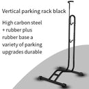 Mountain Bicycle Stand Parking Rack L Shaped Frame Bike Display Maintenance Tool
