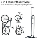 Mountain Bicycle Stand Parking Rack L Shaped Frame Bike Display Maintenance Tool