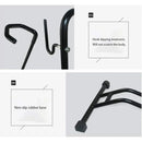 Mountain Bicycle Stand Parking Rack L Shaped Frame Bike Display Maintenance Tool