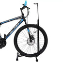 Mountain Bicycle Stand Parking Rack L Shaped Frame Bike Display Maintenance Tool