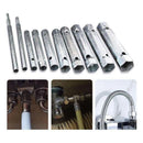 10PCS Spark Plug Wrench Set Hex Socket Spanner Tools for Bike Car and Home Use