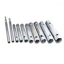10PCS Spark Plug Wrench Set Hex Socket Spanner Tools for Bike Car and Home Use