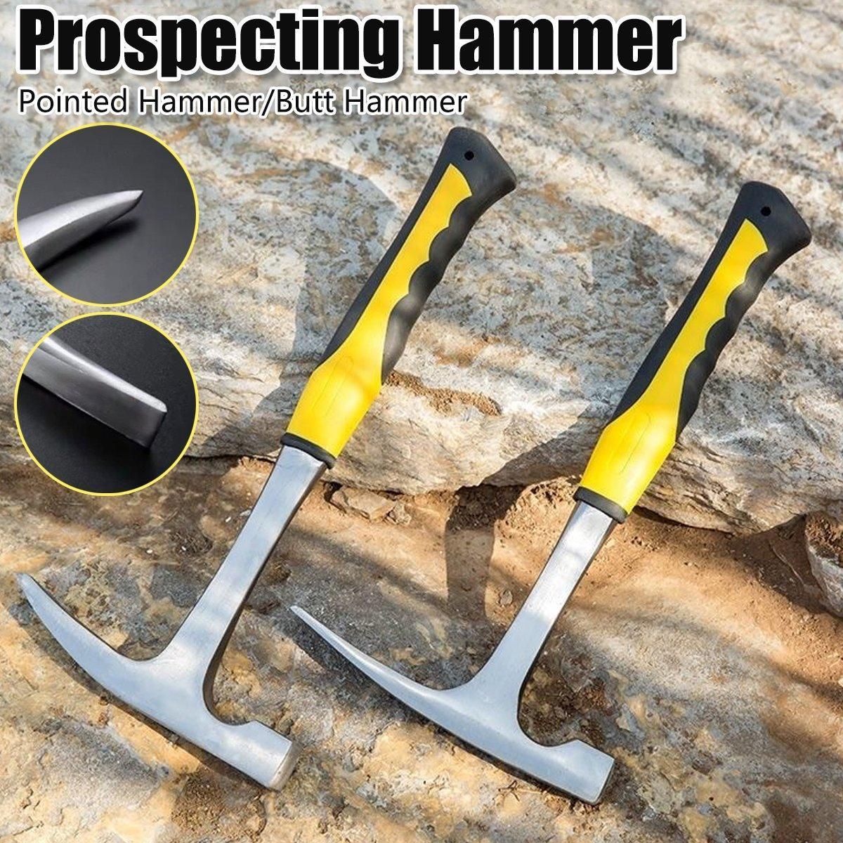 Geological Exploration Duck Bill Hammer Arrow Inspection Archaeological Tool - Pointed Hammer