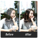 Black 37 mm Clip-On CPL Camera Filter Set - 2 Pieces