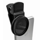 Black 37 mm Clip-On CPL Camera Filter Set - 2 Pieces